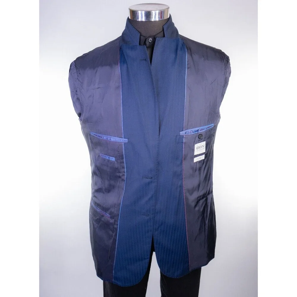 ARMANI Collezioni Modern 2-Button Navy 
